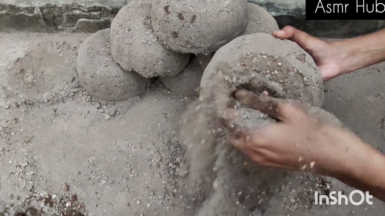 Dry Floor crumbling parts from my Latest videos ❤️