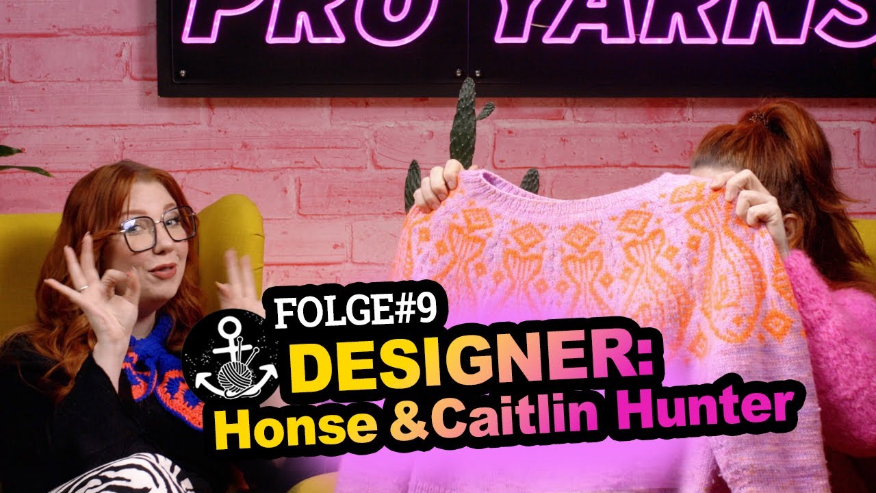 PRU YARNS / KNIT noch so'n PODCAST / FOLGE 9 #strickpodcast #häkelpodcast