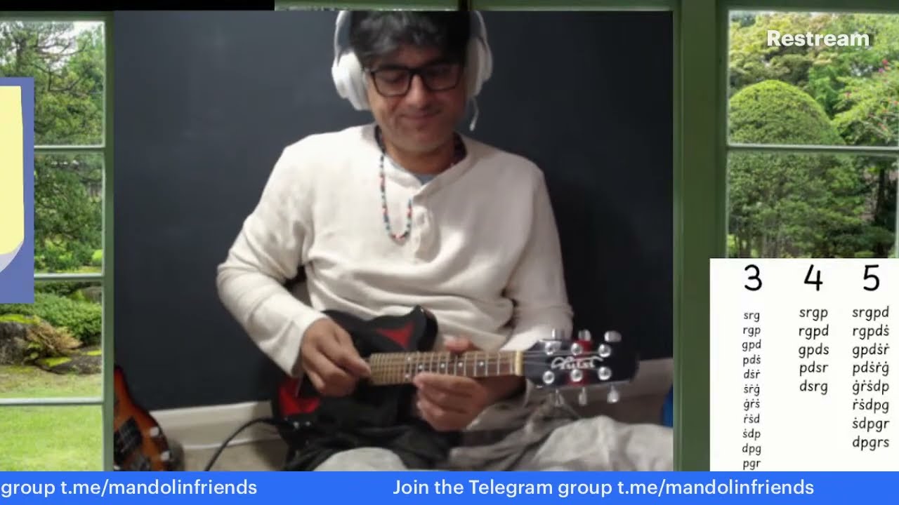 Live Session Mandolin Balaji