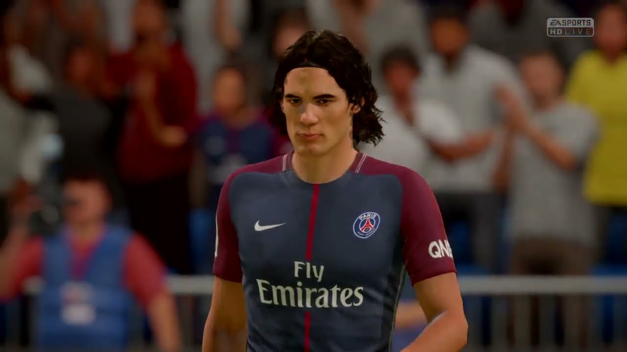 FIFA 18 PSG vs Bayern Munich