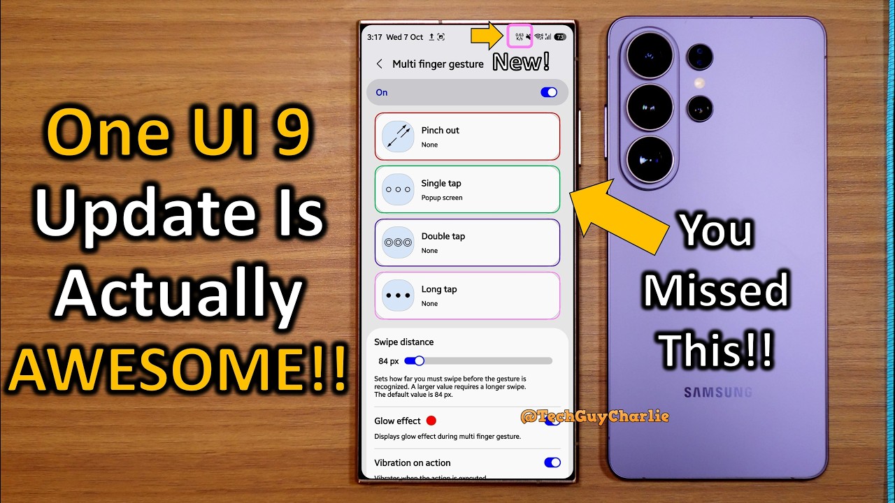 Функции One UI 9, которые действительно важны