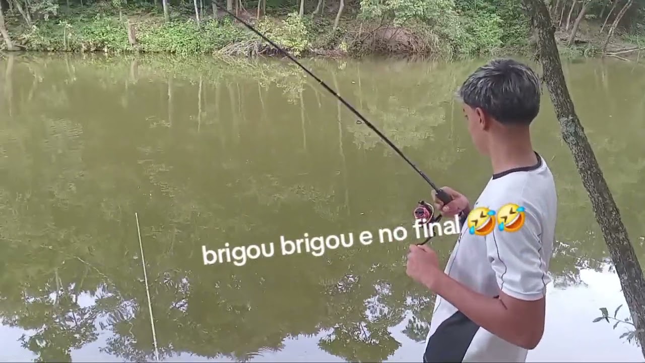Pensa num Tamba bruto...😲 a briga foi boa 