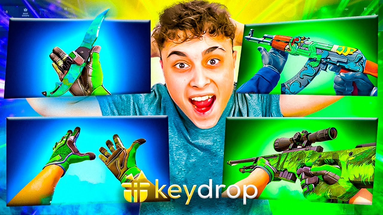 CREANDO UN INVENTARIO DESDE CERO EN KEYDROP