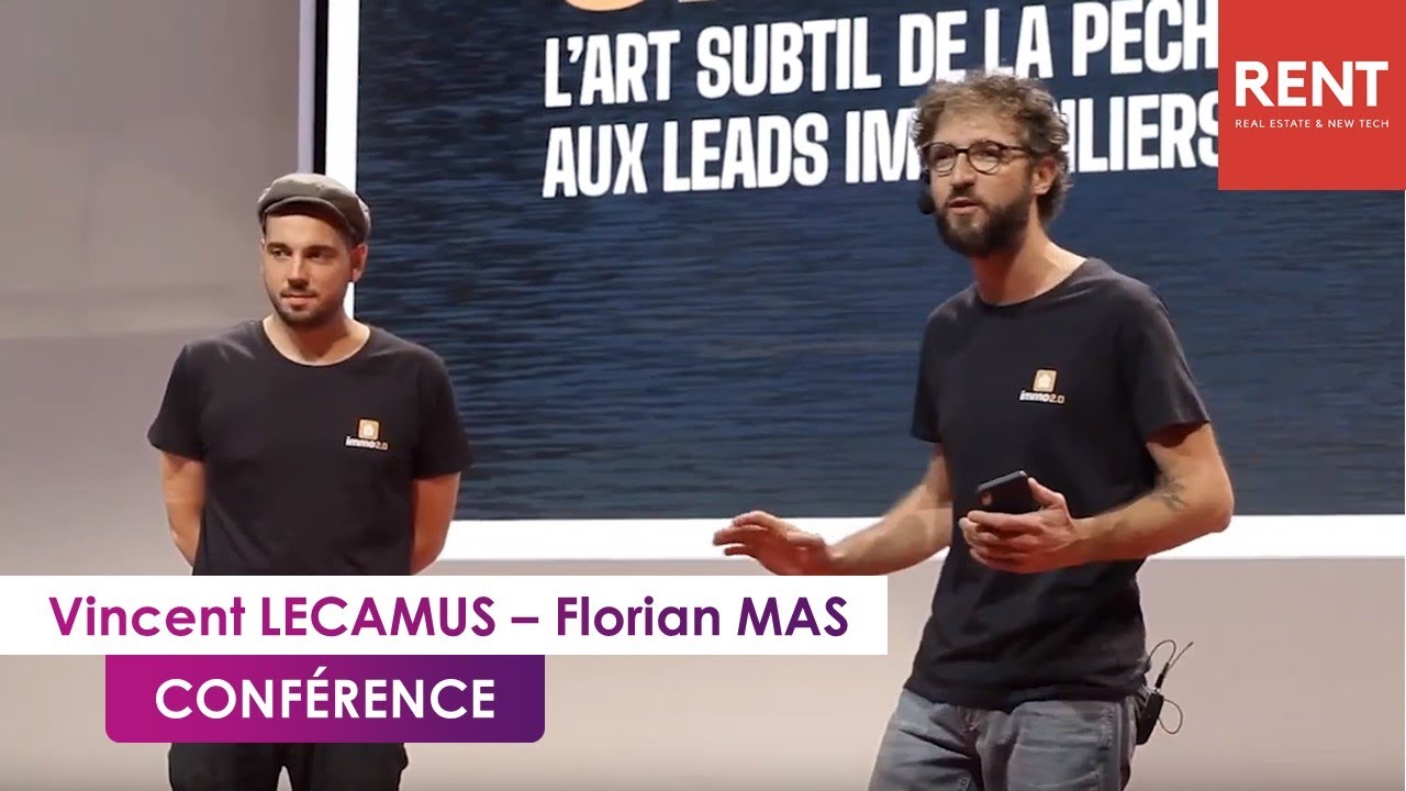 CONFÉRENCE | Leads generation, l'art subtil de la pêche aux leads immobiliers