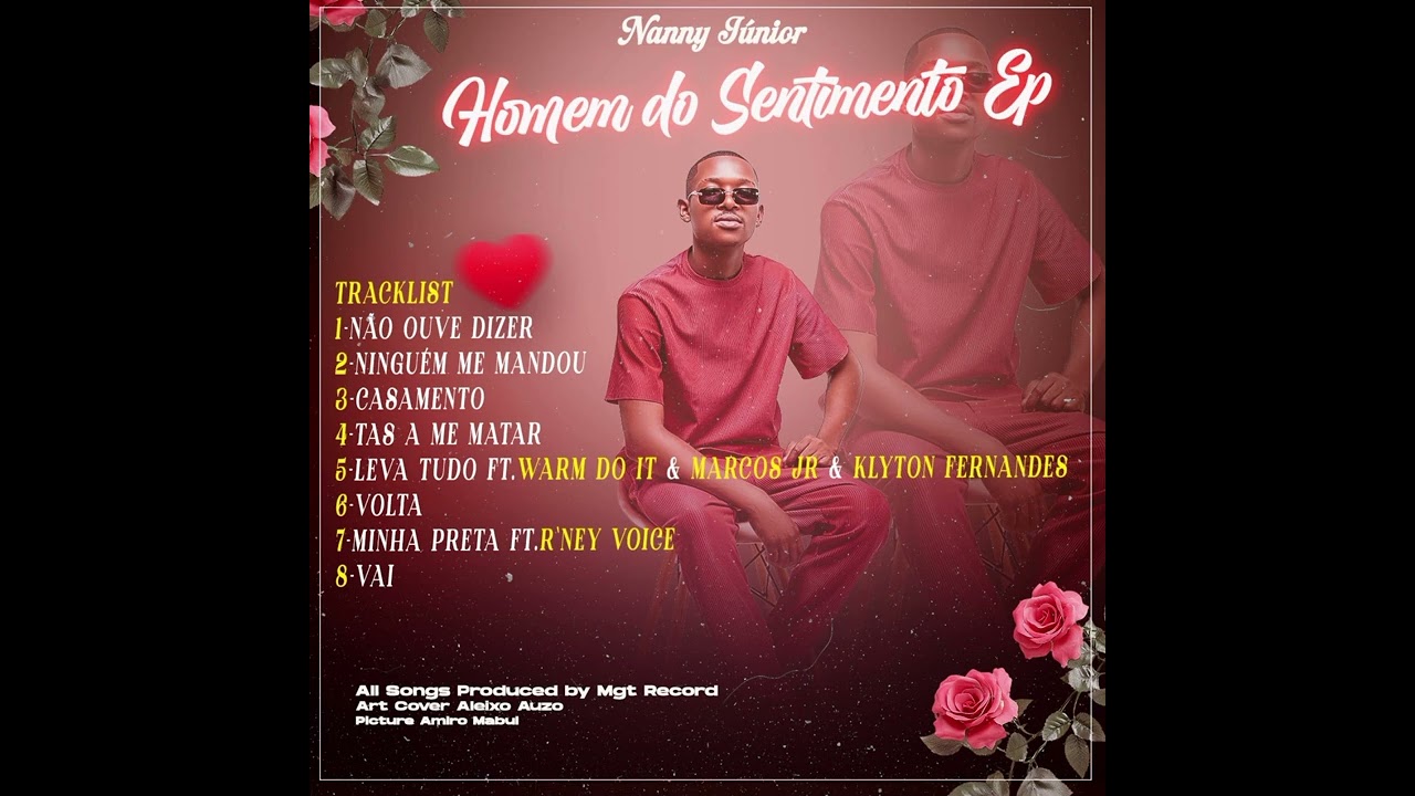 7.Nanny Júnior- Minha Preta Ft R'Ney Voice (Áudio oficial) Homem do sentimento 