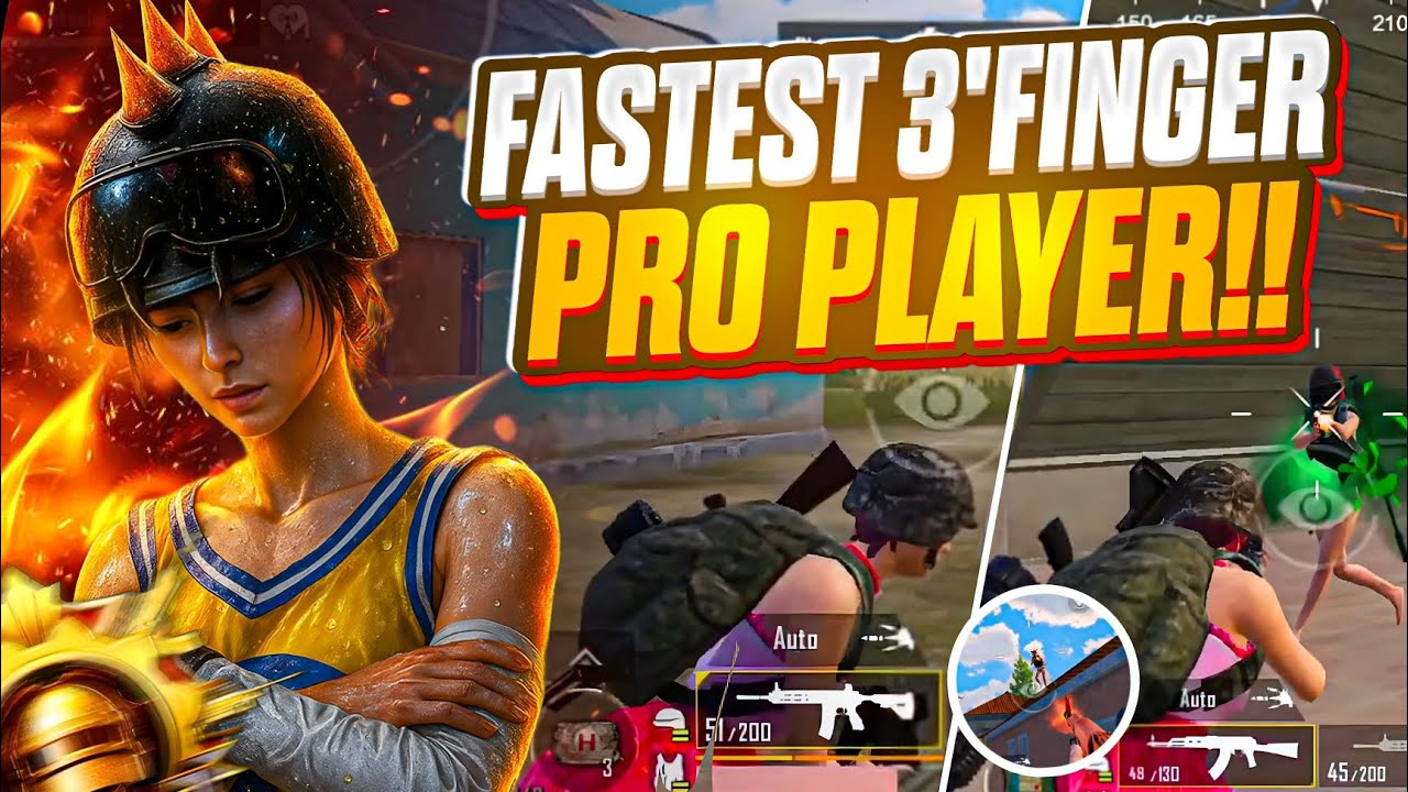 Enemy Call Me Hacker  | New Record 4.2 update | AKR PLAYZZ 3 Finger Player 