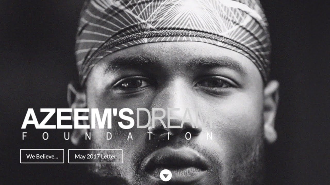 Azeem's Dream Foundation/Azeem Victor Highlight Video