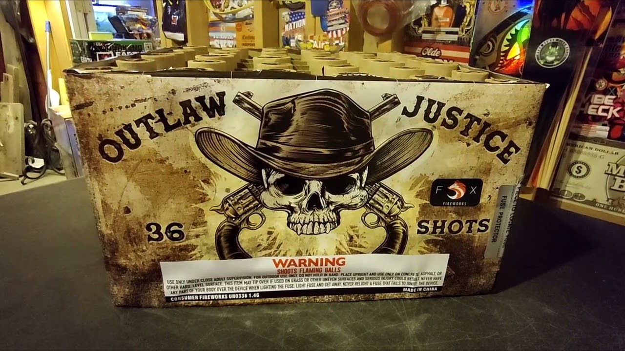 Пирожное Outlaw Justice 500 г от Fox Fireworks