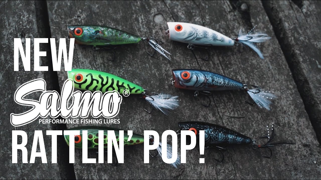 NEW Salmo Rattlin' Pop - ICAST 2019!