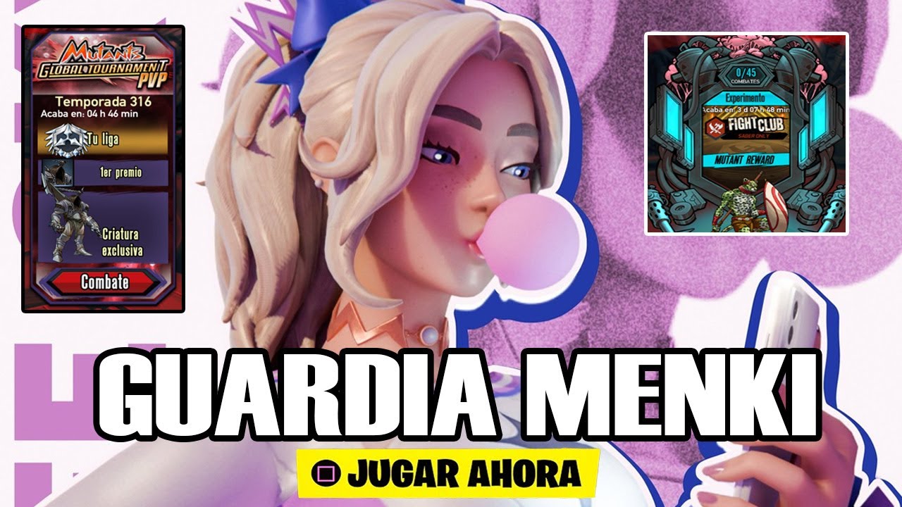 🔴¡ ✅ FINAL TEMPORADA PVP  - CONSIGUIENDO GUARDIA MENKI  ( MUTANT GENETIC GLADIADOR )