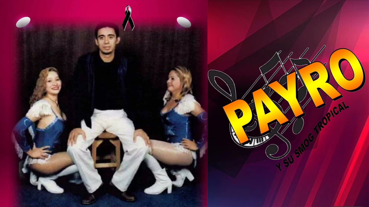 un recuerdo de mi Gran amigo PAYRO Y SU SMOG TROPICAL,CON EL TEMA: bailando vol.2.