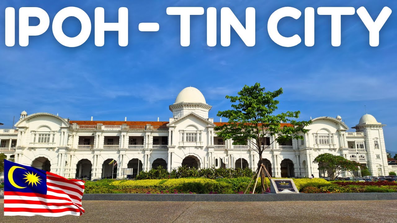 Malaysia: Ipoh - Tin City | Colonial Architecture | Cave Temples