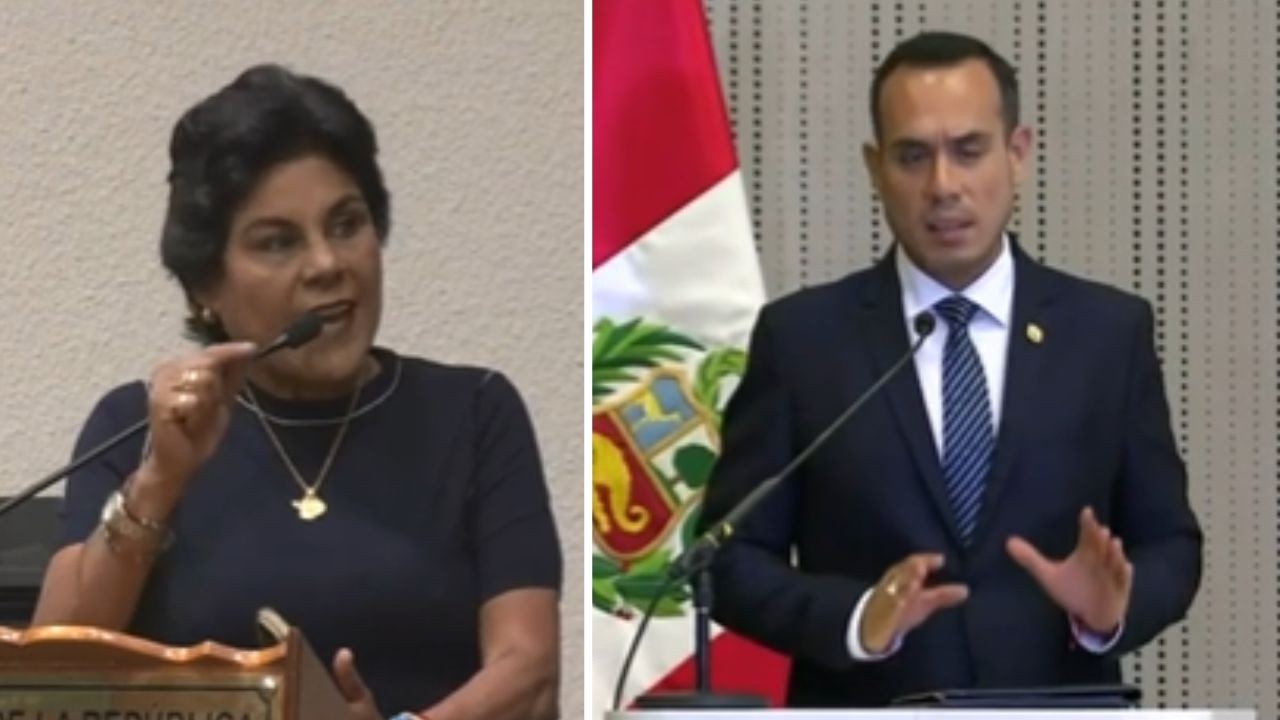 Norma Yarrow en debate sobre censura contra Jerí: “Acá tenemos a los PRO Jerí y los NO Jerí”