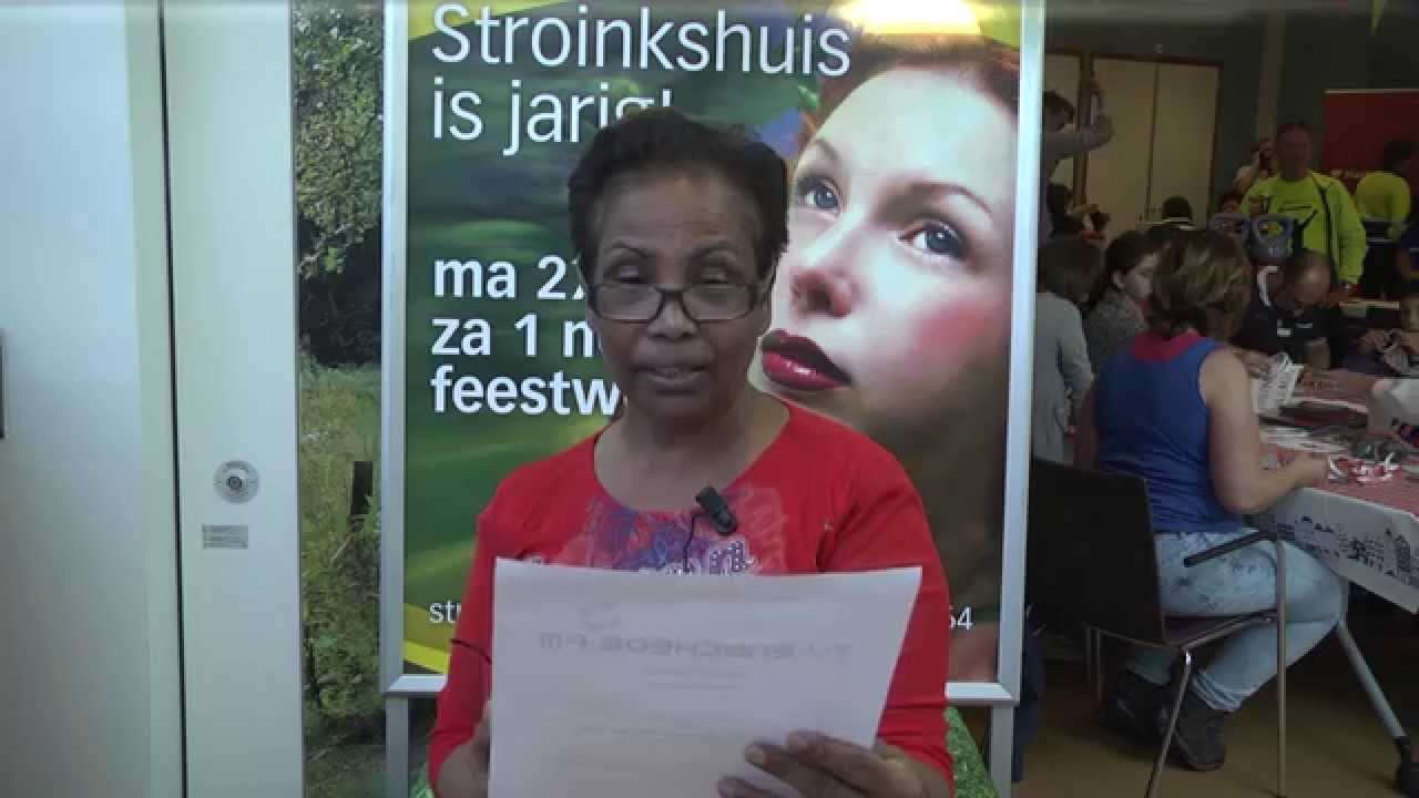 TV Enschede Nieuws - screentest Silvie Dihal bij Open Huis Stroinkshuis 2014