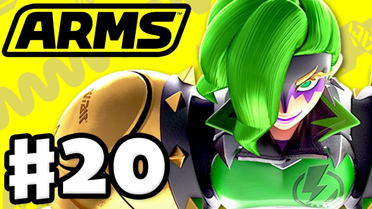 ARMS - Gameplay Walkthrough Part 20 - Dr. Coyle Party and Ranked!