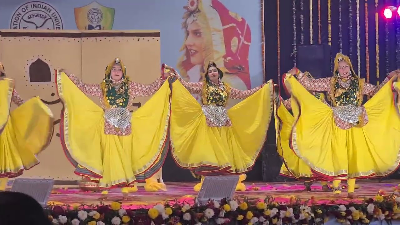 Haryanvi group dance #interuniversity #Niilm university performance Directed by #shivam ashok sihaan
