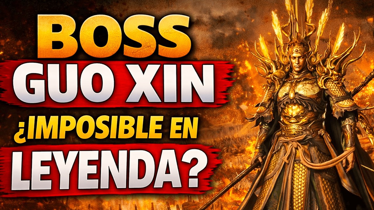 🎥DIRECTO 🔴 Boss GUO XIN en HEXI | ¿Podremos Vencerlo en LEYENDA?