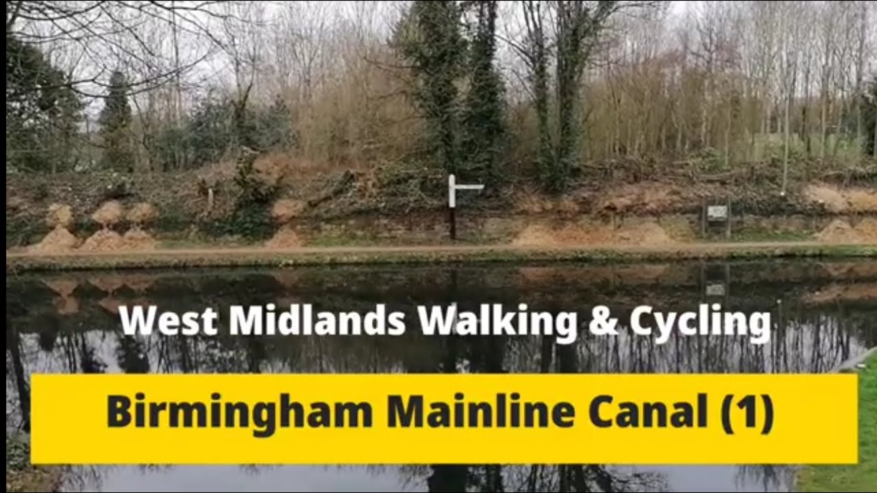 Walking The Birmingham Mainline Canal (Part 1)