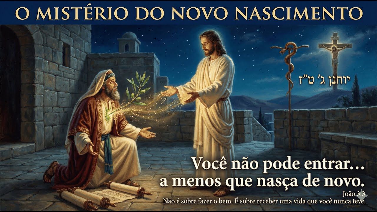 O Mistério do Novo Nascimento: Quando a Moralidade Não é Suficiente (João 3:1-21)