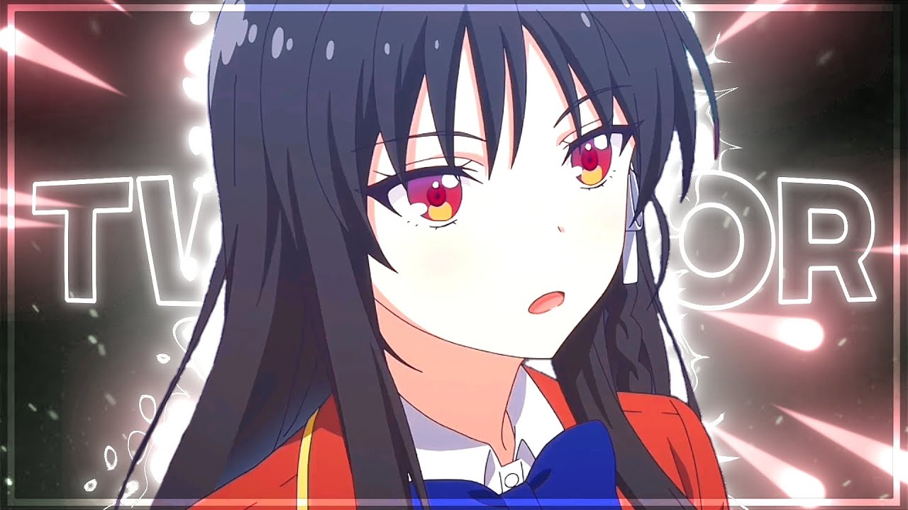 Horikita Suzune Twixtor 4k | Classroom of the Elite S3 Ep 1