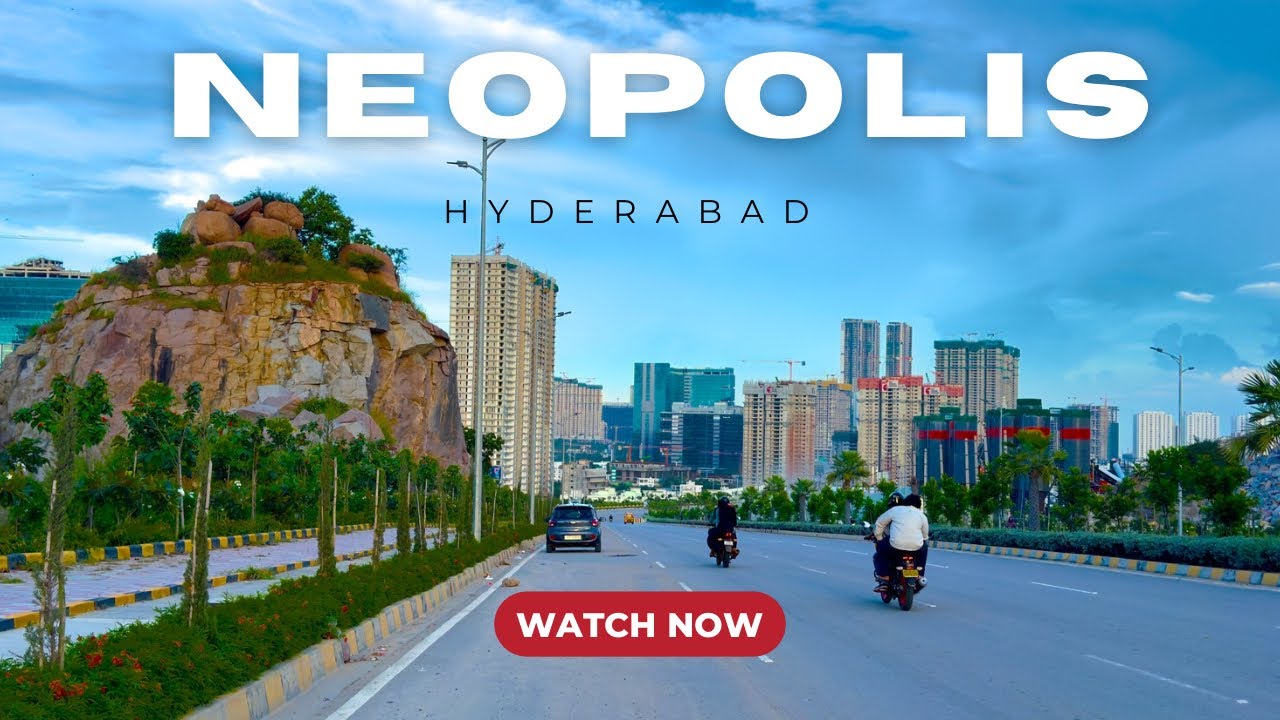 Neopolis Hyderabad || Osman sagar || kokapet gachibowli || Telengana 