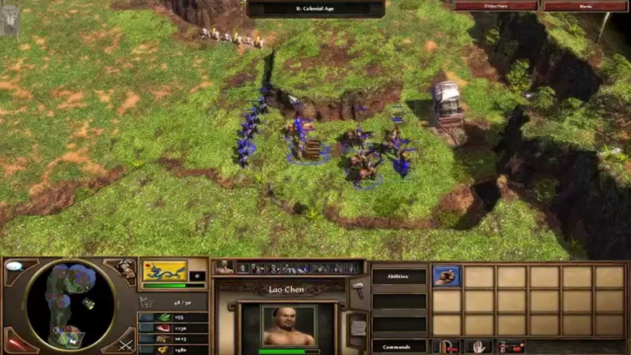 Age of Empires 3 Asian Dynasties - China - Mission 3 - Lost Ships