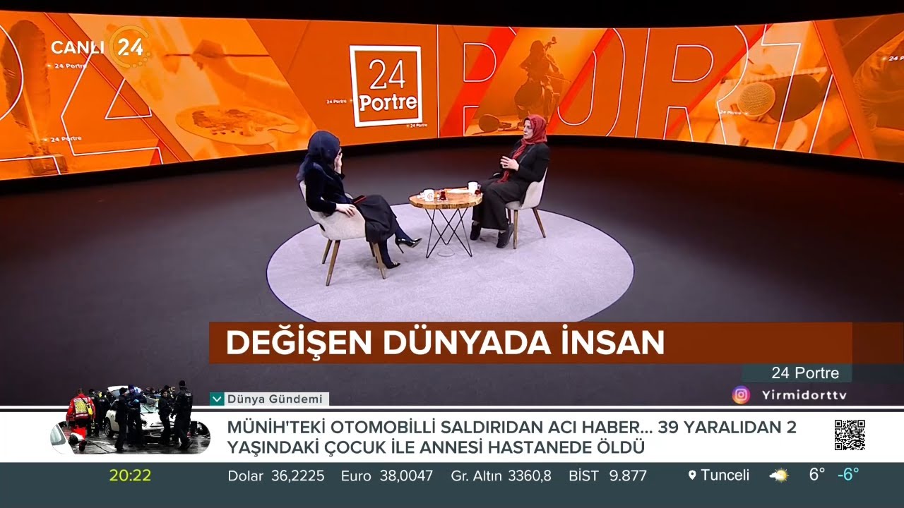Zeynep Türkoğlu ile 