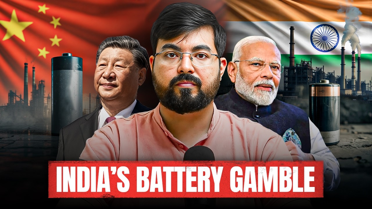 Everything You Need to Know About India’s Lithium Ion Battery Sector | Markets by Zerodha Hindi