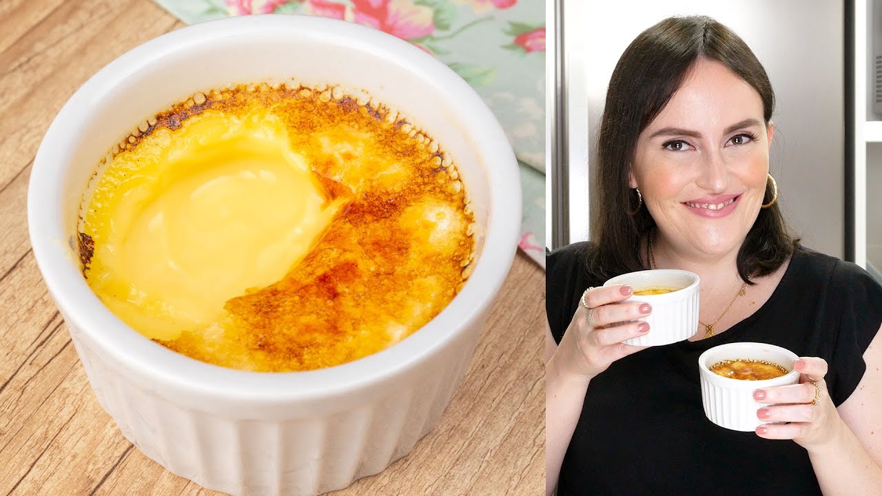 CRÈME BRÛLÉE SIMPLES E PERFEITO SÓ 4 INGREDIENTES | Cook'n Enjoy 891