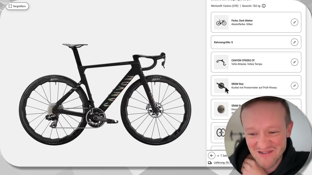 Canyon Endurace CFR что изменилось?
