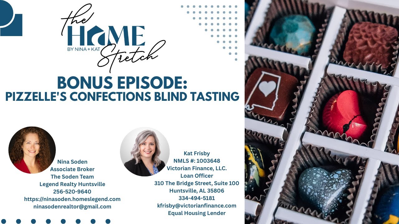 BONUS EPISODE: Pizzelle's Confections Blind Tasting