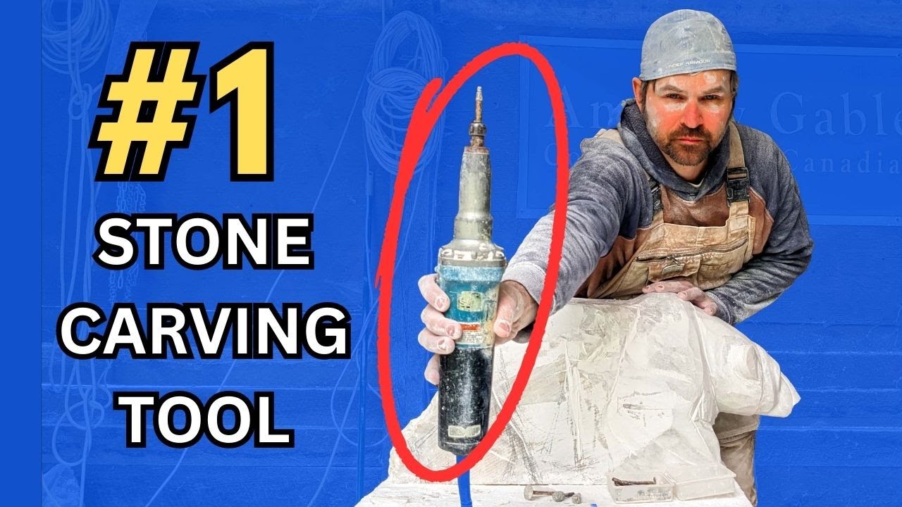 My #1 Tool For Carving Soapstone!