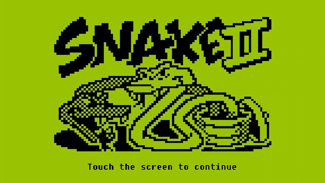 Snake II: Classic Mobile Game  (Official Video) | iOS, Android