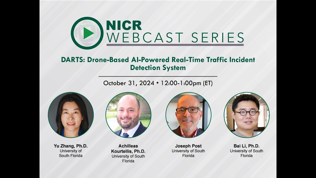 DARTS  Drone Based AI Powered Real Time Traffic Incident Detection System