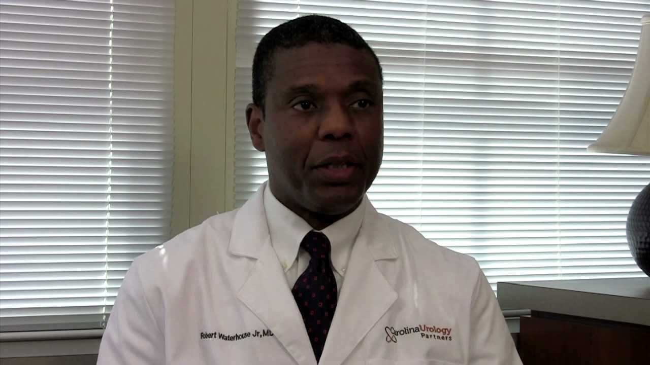 Dr. Waterhouse discusses his options with salvage cryotherapy and why it's a good option