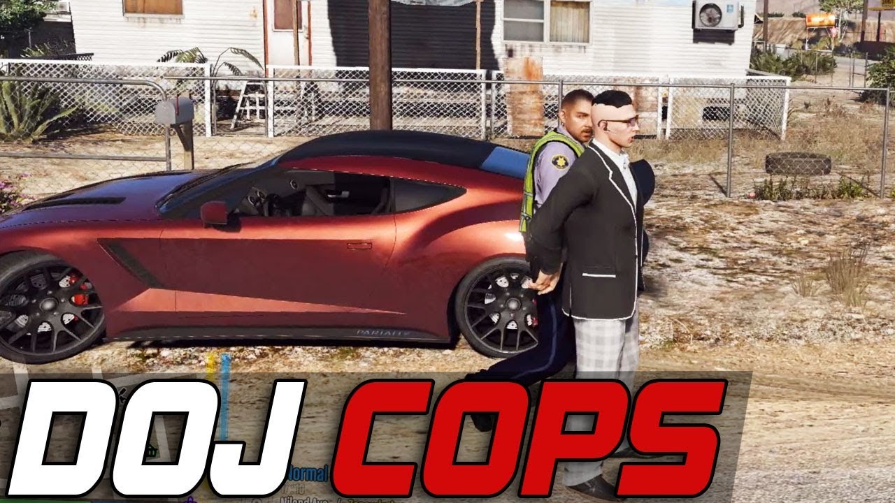 Dept. of Justice Cops #502 - Blowin' This Down