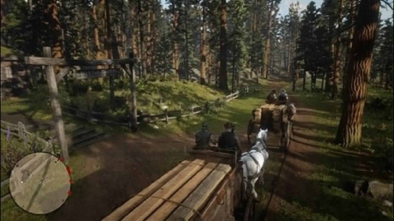 Red Dead Redemption 2_ซื้ออุปกรณ์สร้างบ้าน