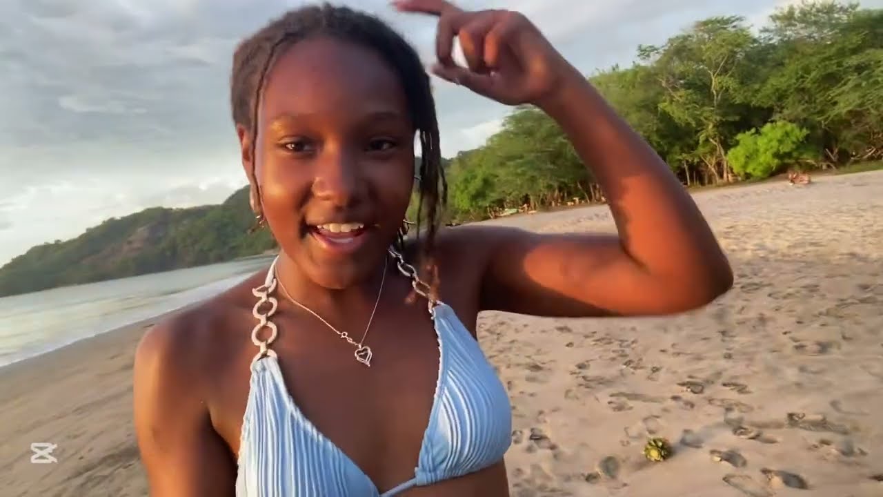 Walking and talking on the beach in CR!🇨🇷 (PART 2)