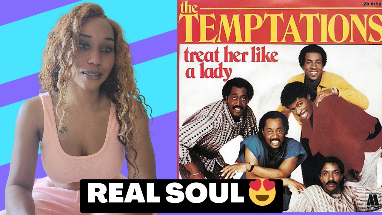 The Temptations – Treat Her Like a Lady / Lady Soul Reaction | Empress Reacts (CLASSIC SOUL 😍)