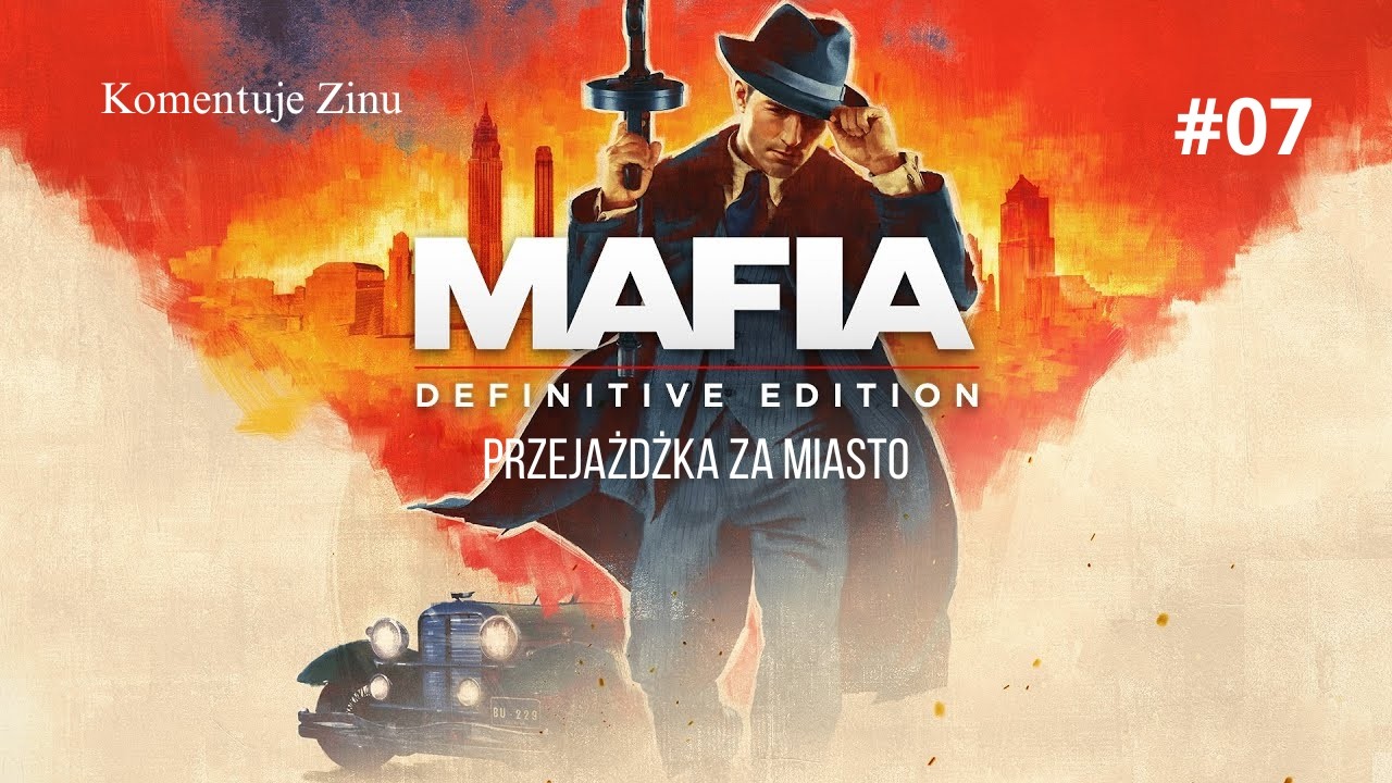 ZAGRAJMY W MAFIA EDYCJA OSTATECZNA (100%) #07 - PRZEJAŻDŻKA ZA MIASTO!!
