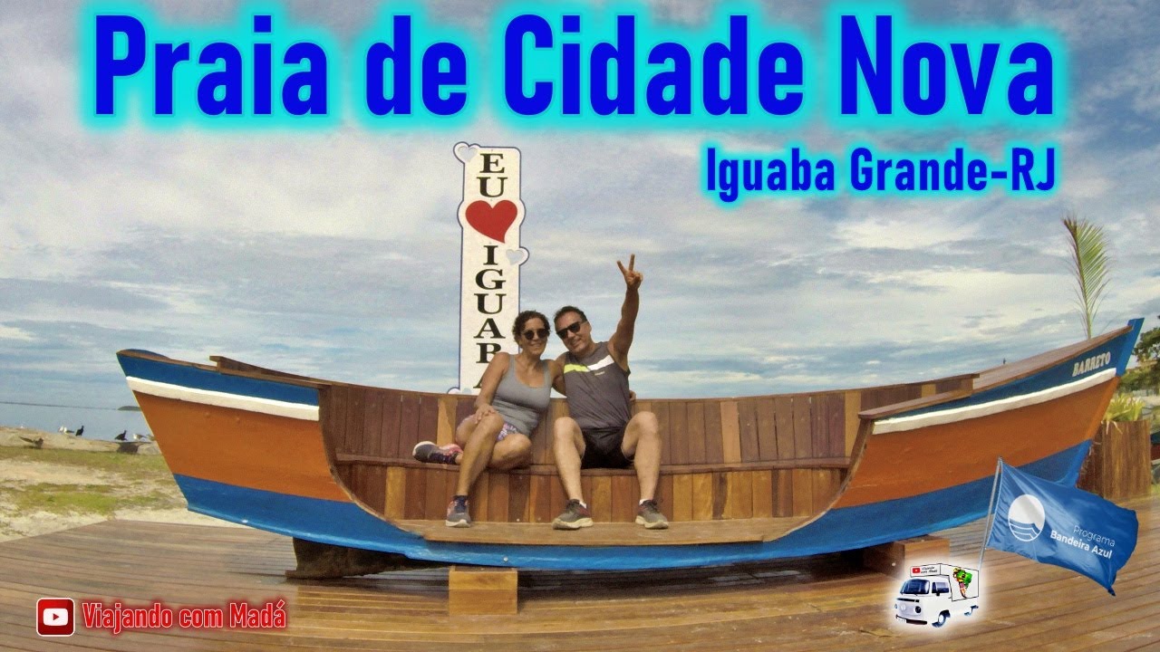 🌊Cidade Nova: A Segunda Praia de Iguaba APROVADA com Selo BANDEIRA AZUL! #praia#iguabagrande#verão