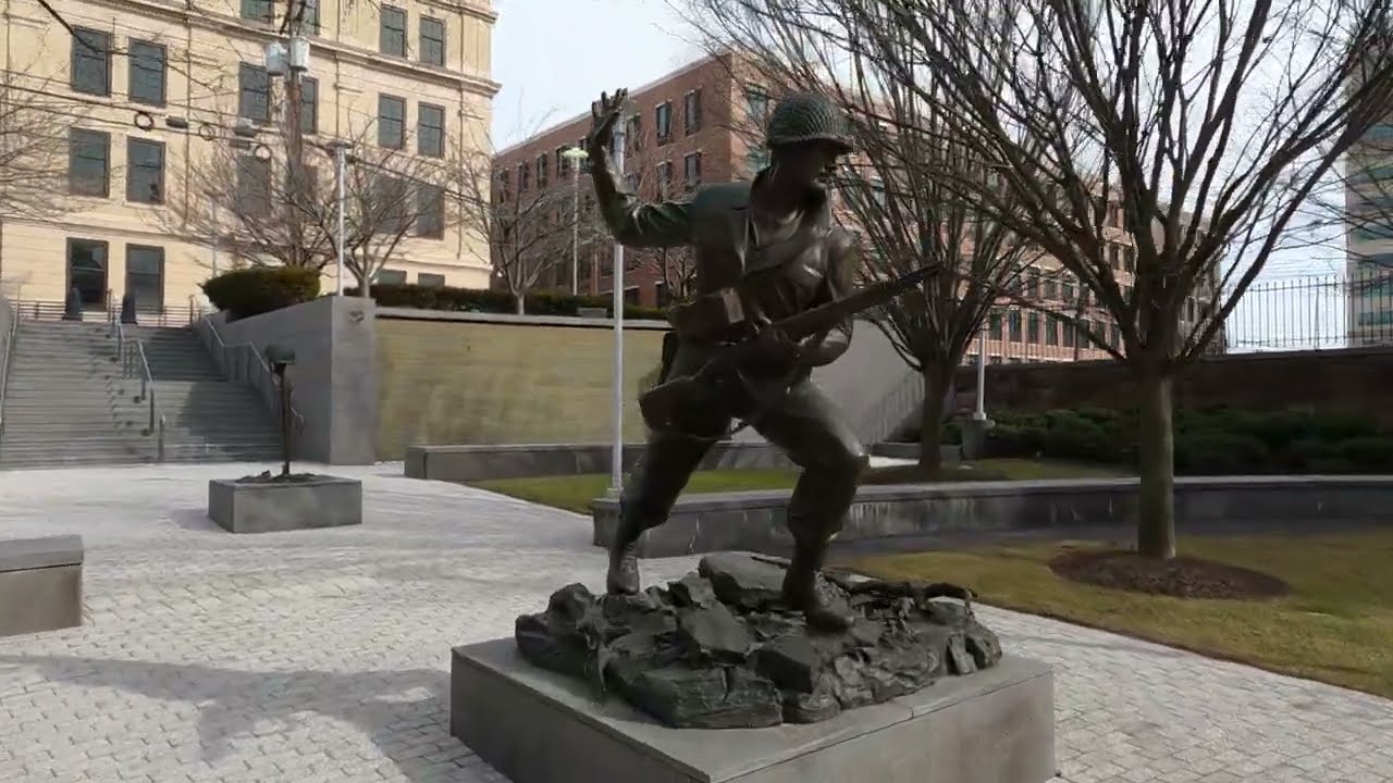 ⁴ᴷ⁶⁰ Walking tour of downtown Trenton, New Jersey