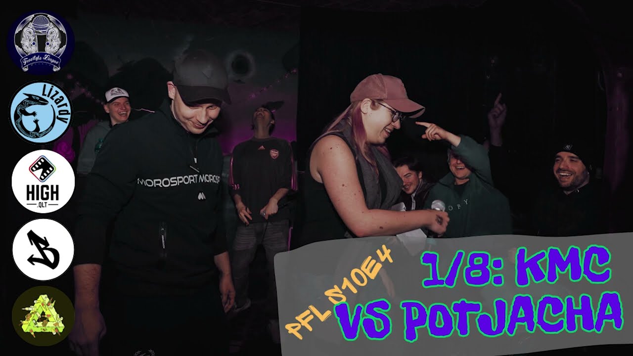 KMC vs POTJACHA - POZNAŃ FREESTYLE LEAGUE | sezon 10 ustawka 4 [1/8]