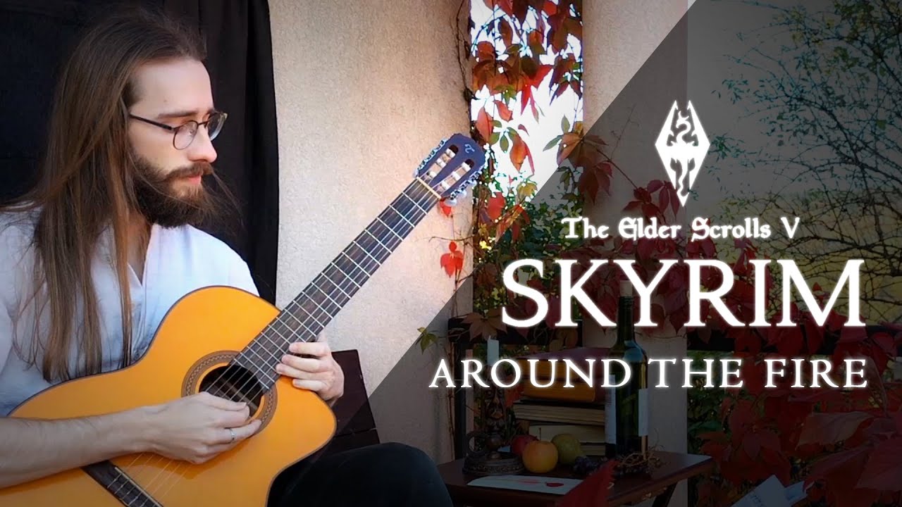 Around the Fire - TES V: Skyrim - Cover by Wojciech Szary
