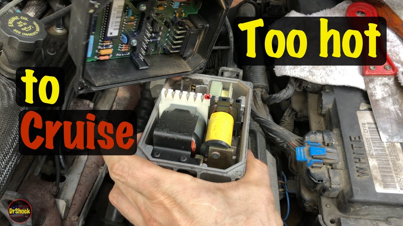 1995 - 2002 GM OBS Truck Cruise Control Thermal Disengagement Repair (Chevy & GMC)