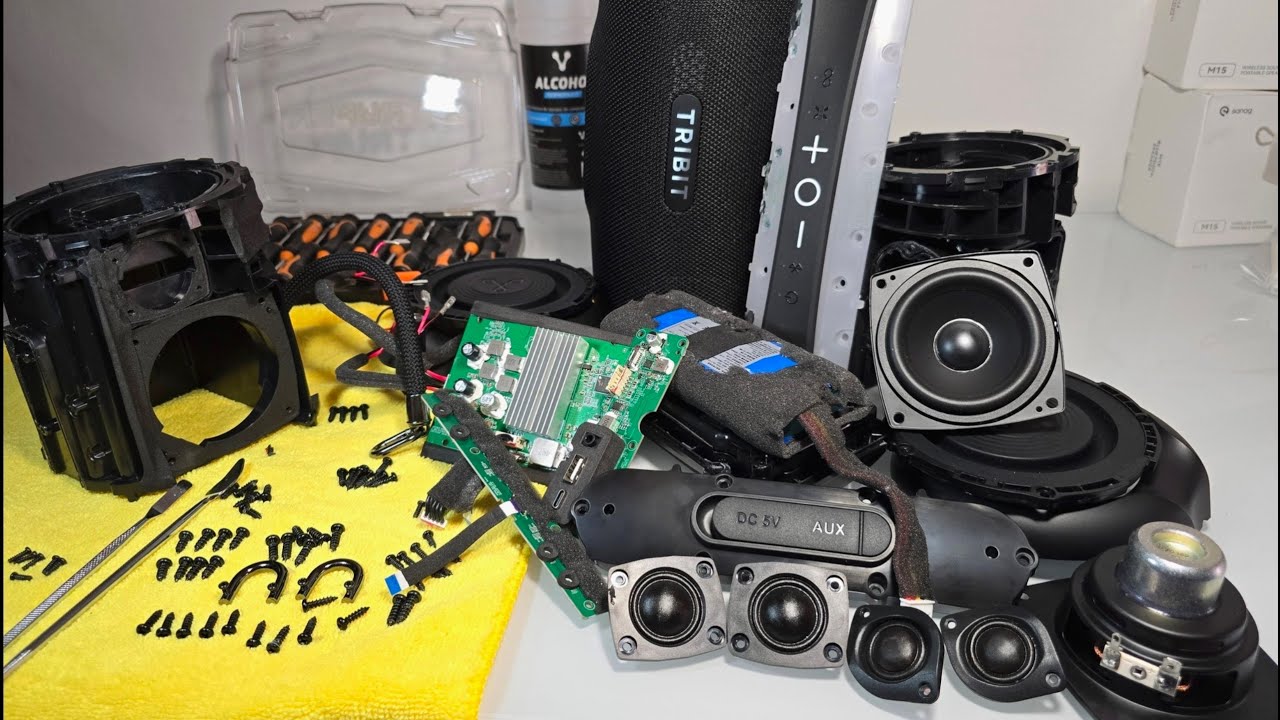 ¿Qué hay DENTRO del Nuevo Altavoz Tribit Lava?