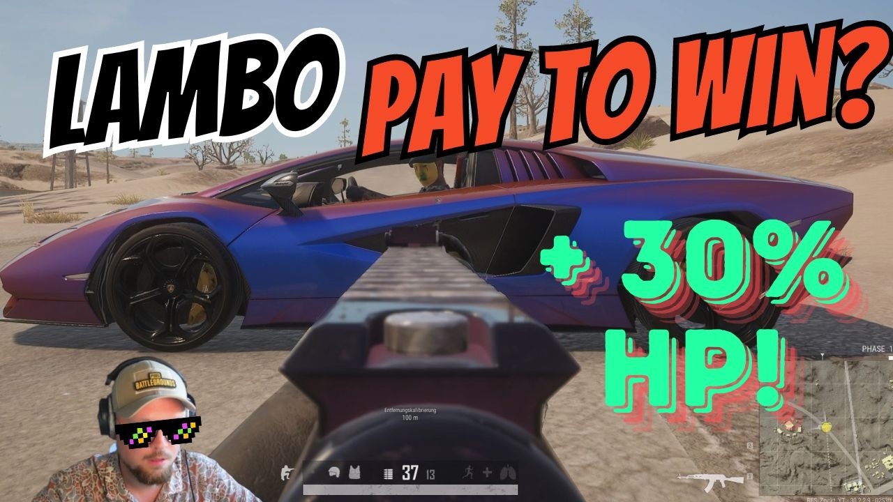 PUBG Lambo: Pay to Win?