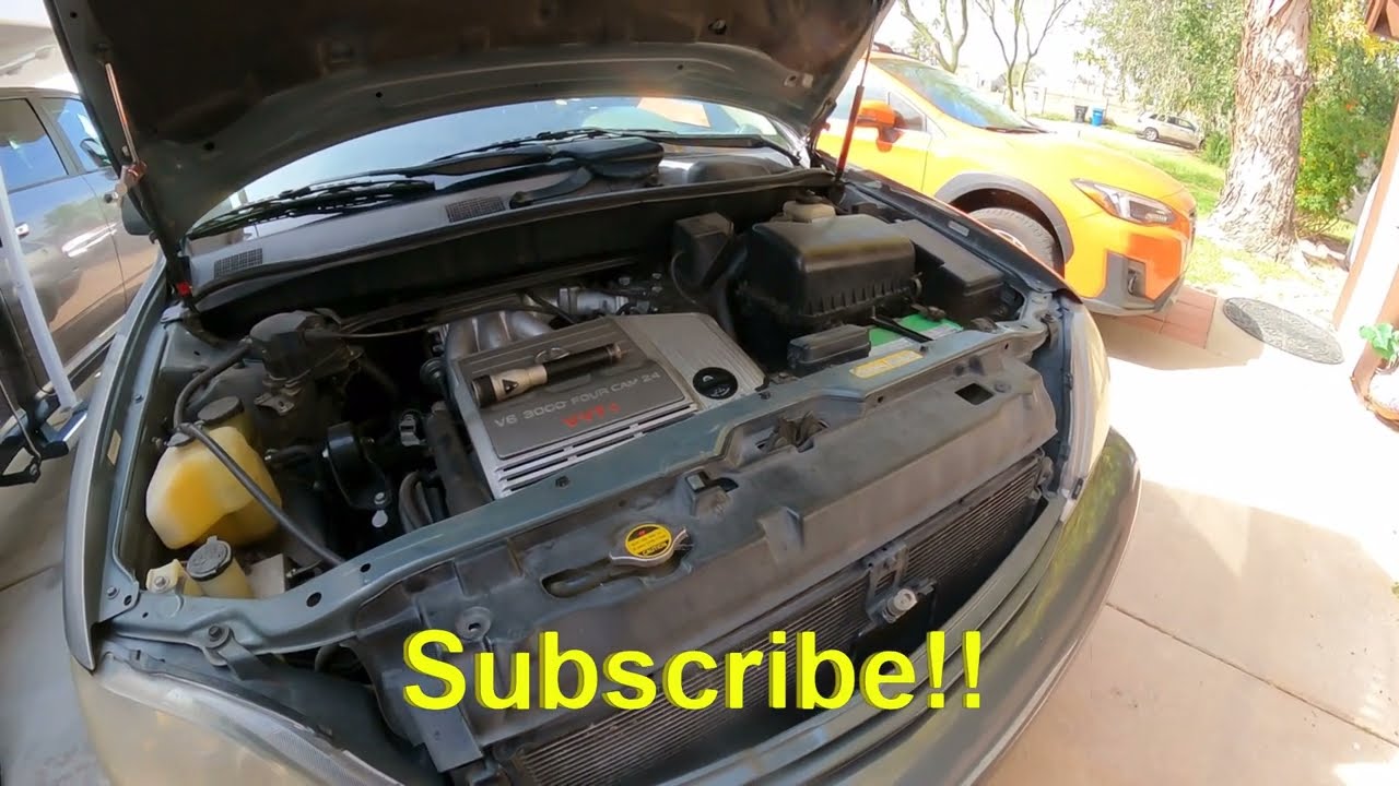 2000 Lexus RX 300 Brake Booster Removal