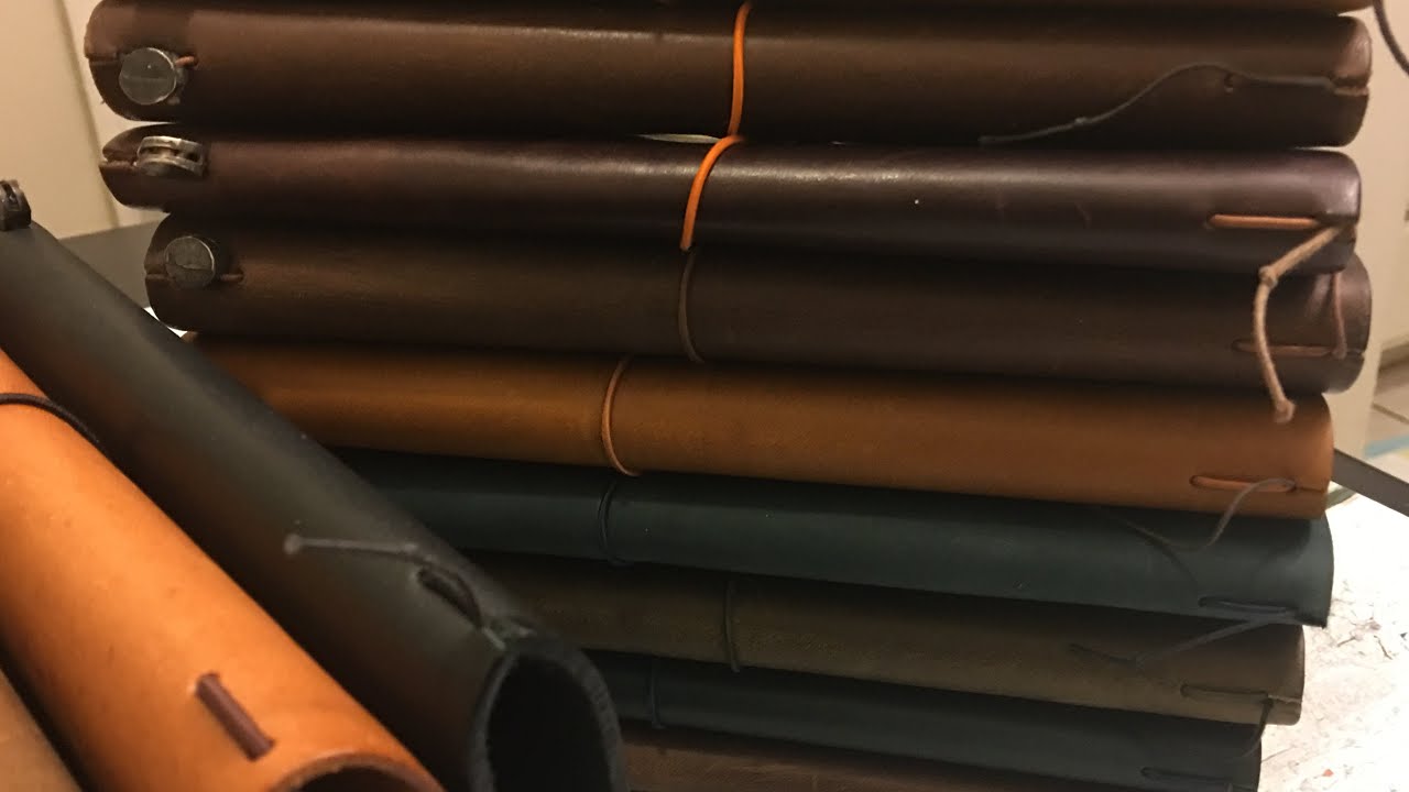 Standard Size Traveler's Notebook Comparison