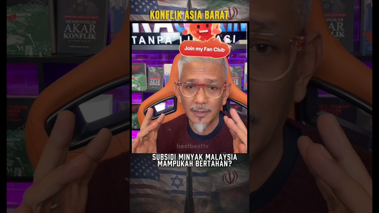 Subsidi Minyak Malaysia, Sampai Bila? | KONFLIK ASIA BARAT - ZRA STRIM
